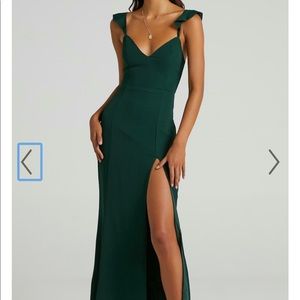 Showpo More Than This Ruffle Strap Maxi Dress